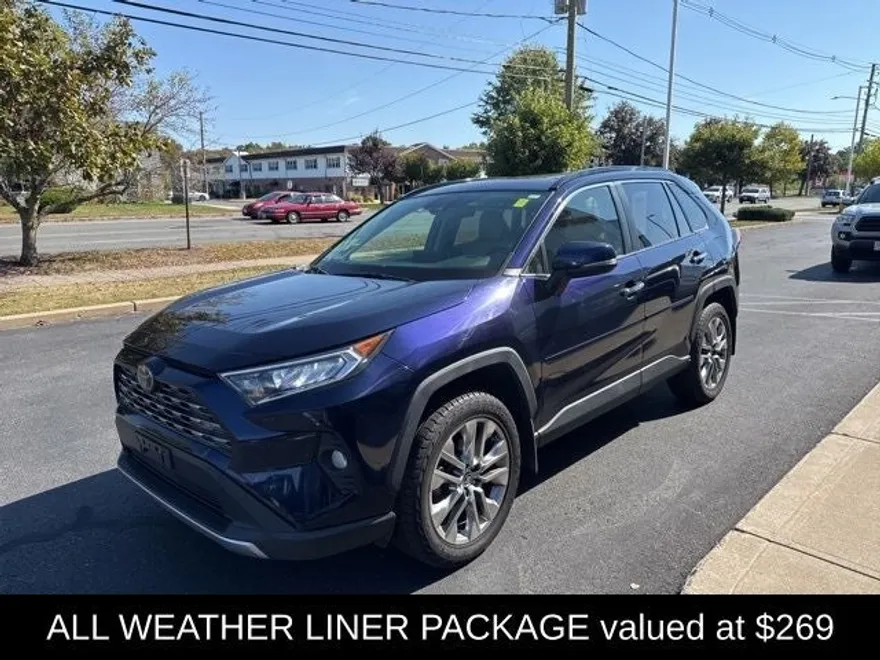2020 Toyota RAV4 Limited photo 1