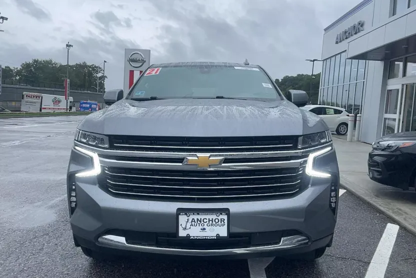 2021 Chevrolet Tahoe LT photo 1