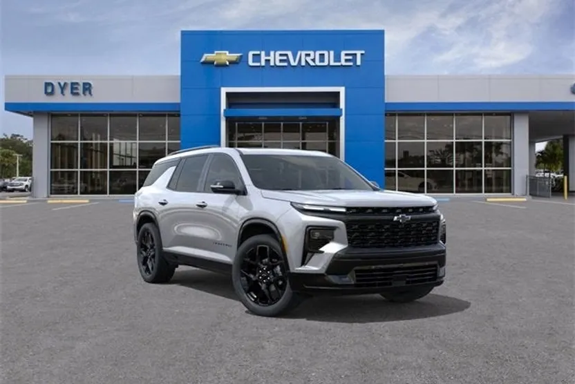 2026 Chevrolet Traverse RS photo 1