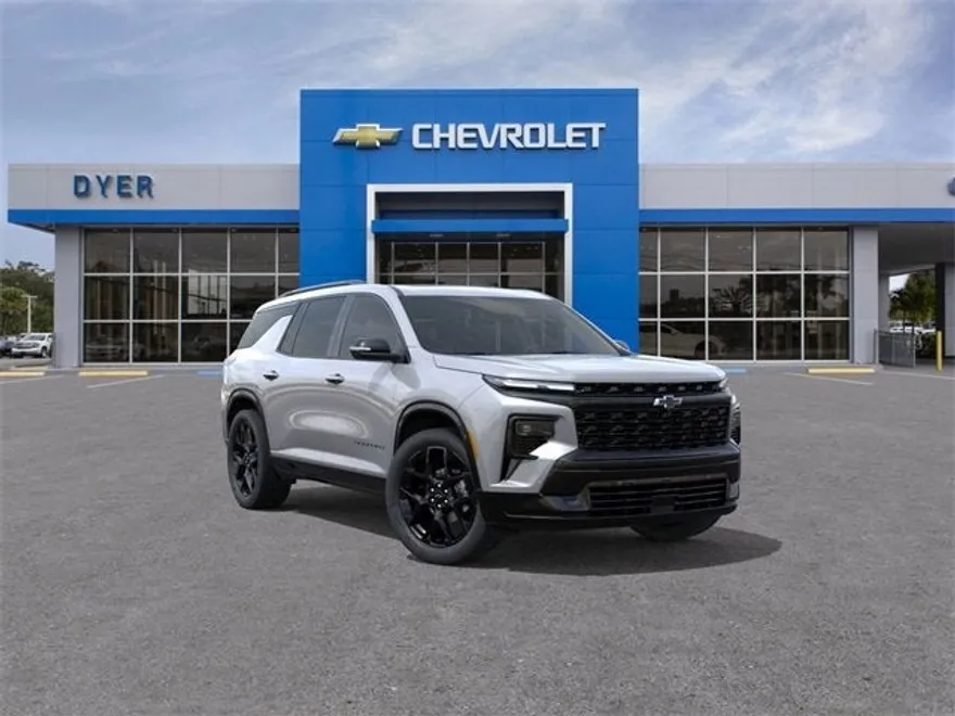 2026 Chevrolet Traverse RS photo 1