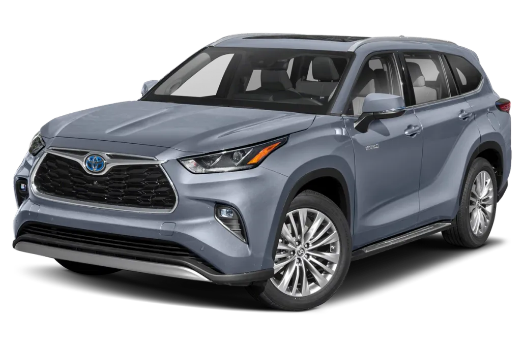 2022 Toyota Highlander Hybrid Platinum photo 1