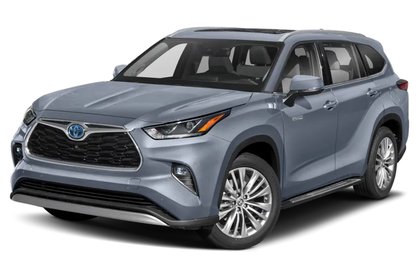 2022 Toyota Highlander Hybrid Platinum photo 1