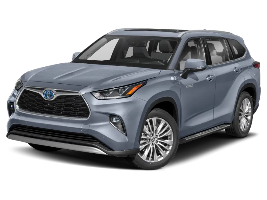 2022 Toyota Highlander Hybrid Platinum photo 1