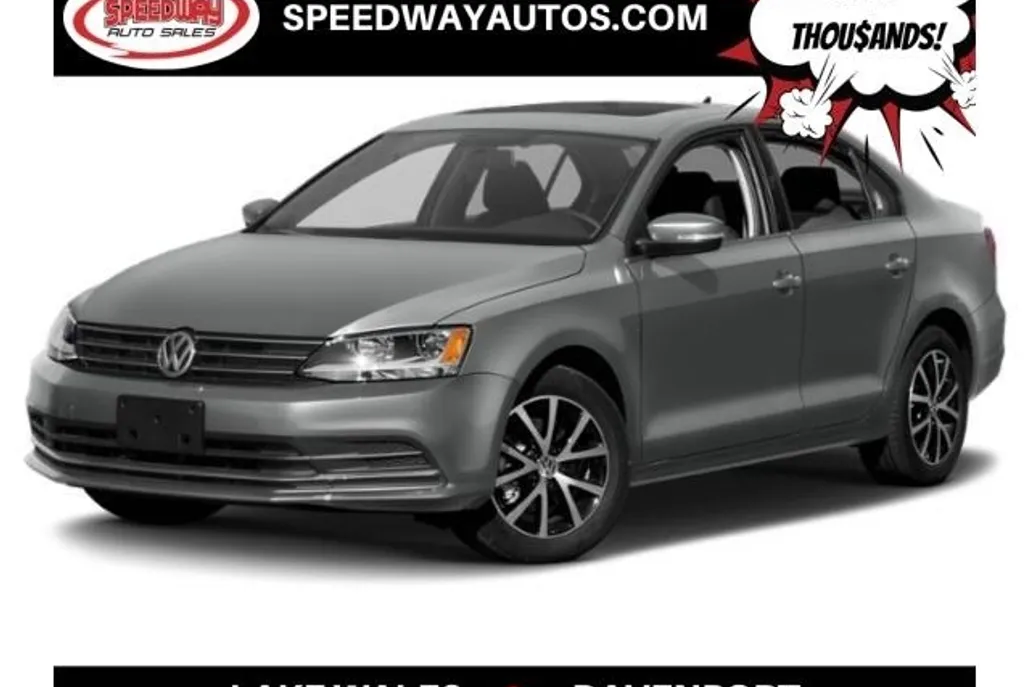2015 Volkswagen Jetta 1.8T SE photo 1