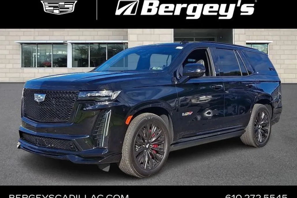 2023 Cadillac Escalade V-Series photo 1