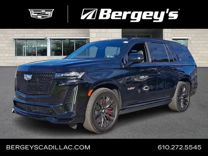 2023 Cadillac Escalade V-Series photo 1