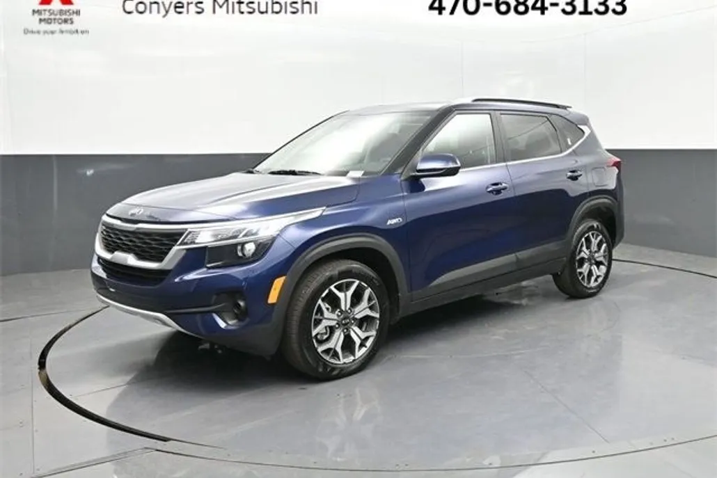 2021 Kia Seltos EX photo 1