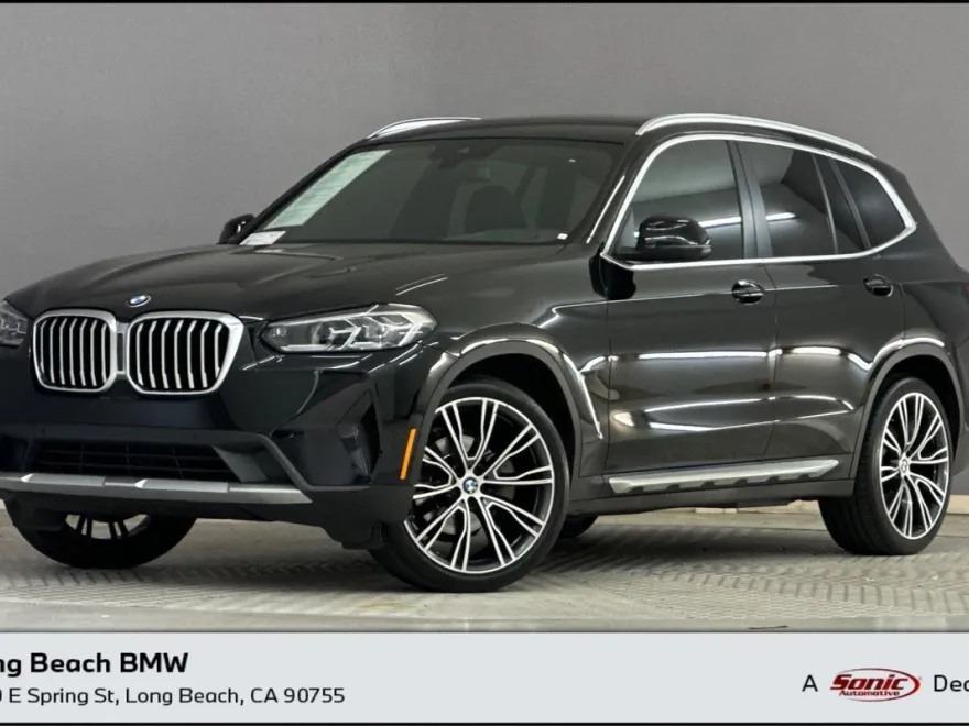 2023 Bmw X3 sDrive30i photo 1