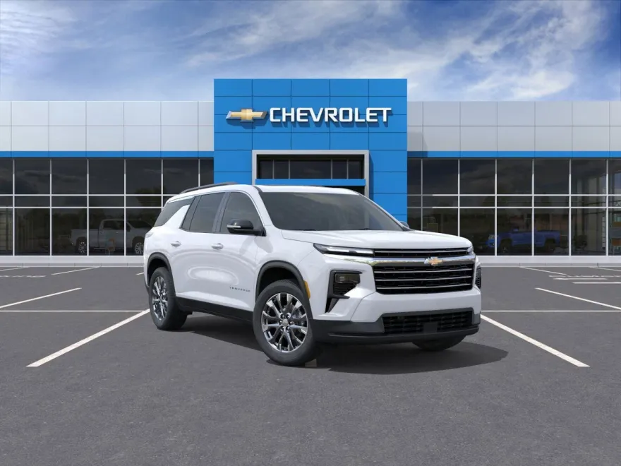 2026 Chevrolet Traverse photo 1