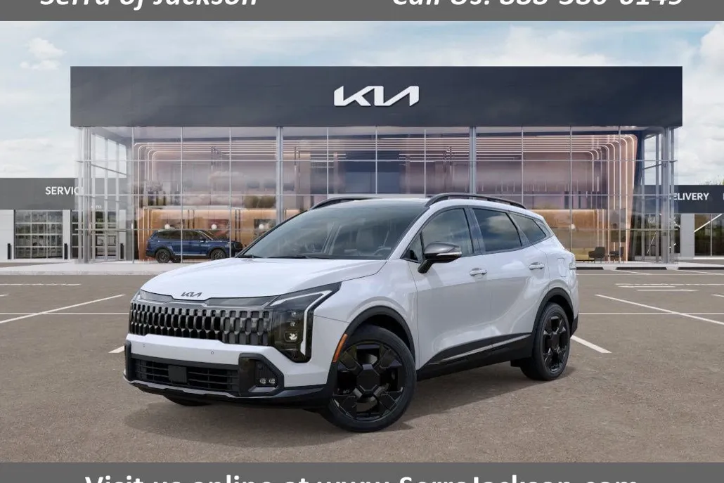 2026 Kia Sportage X-Line photo 1