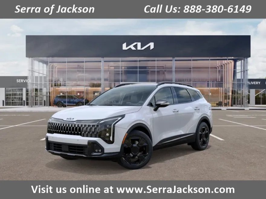 2026 Kia Sportage X-Line photo 1