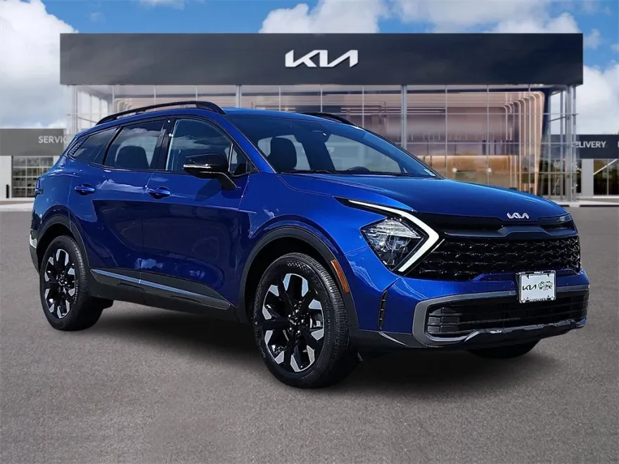 2023 Kia Sportage X-Line photo 1