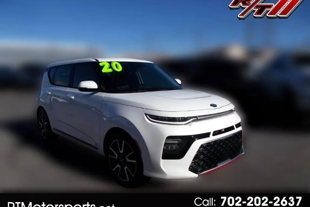 2020 Kia Soul GT-Line Turbo photo 1
