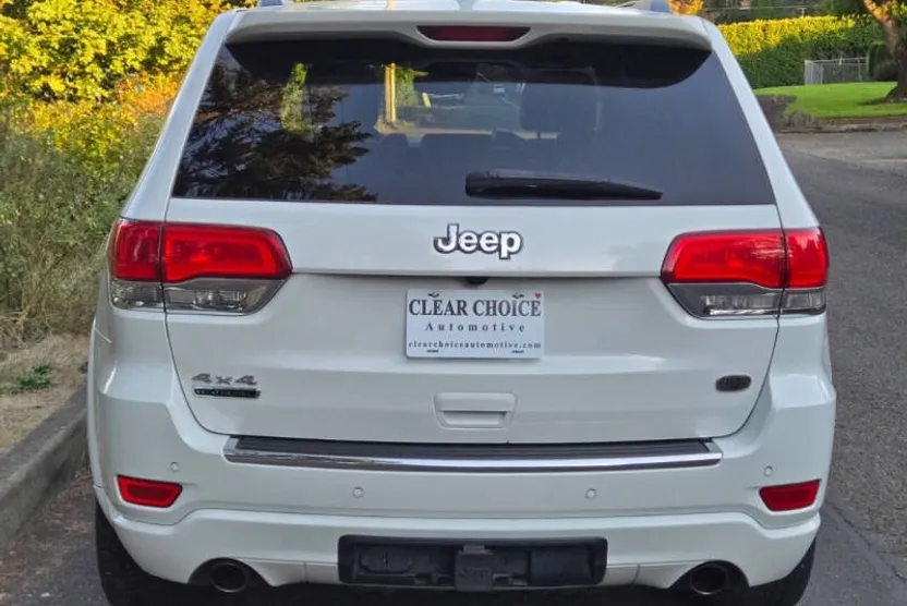 2018 Jeep Grand Cherokee Overland photo 1