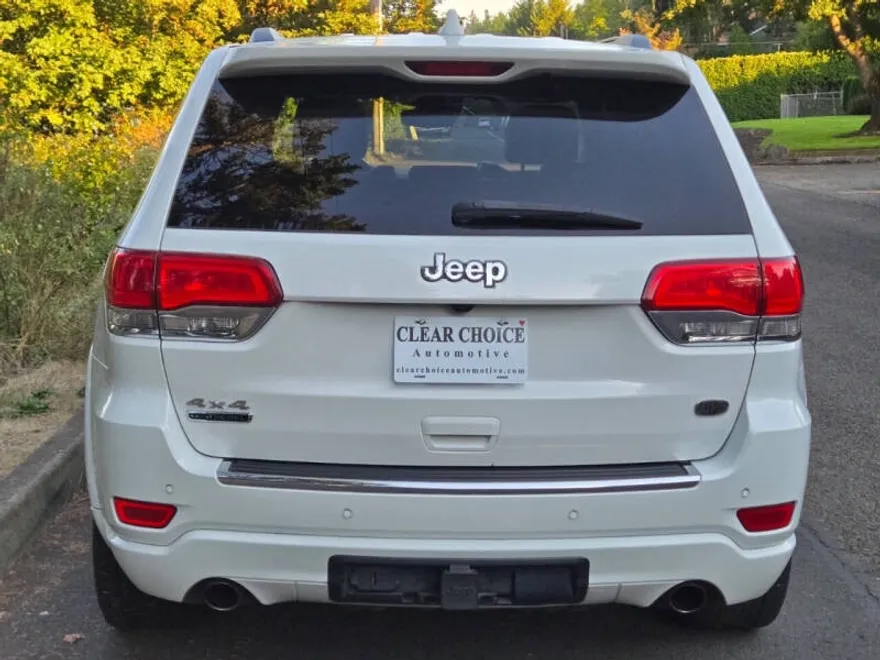 2018 Jeep Grand Cherokee Overland photo 1