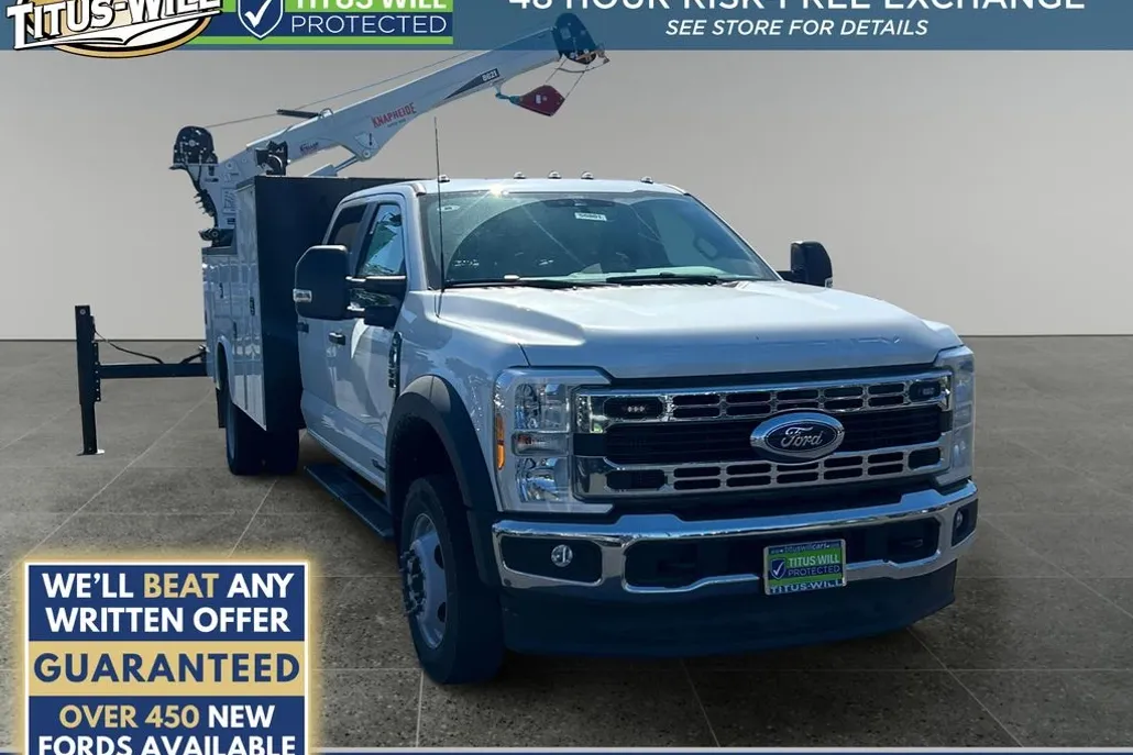 2025 Ford F-550 XL photo 1