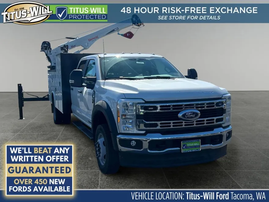 2025 Ford F-550 XL photo 1
