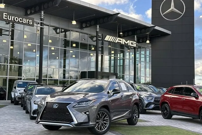 2018 Lexus RX 350 F SPORT photo 1