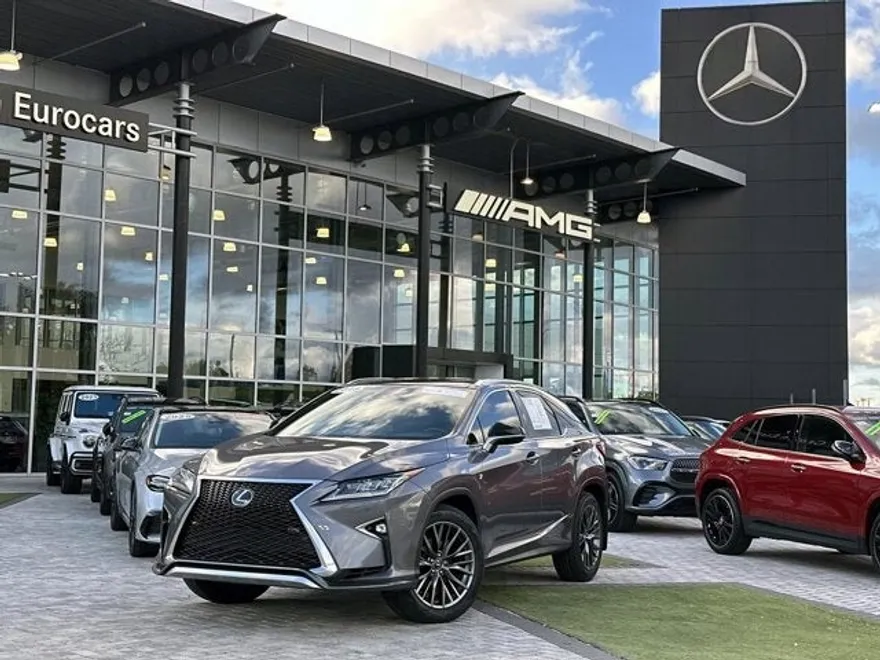 2018 Lexus RX 350 F SPORT photo 1