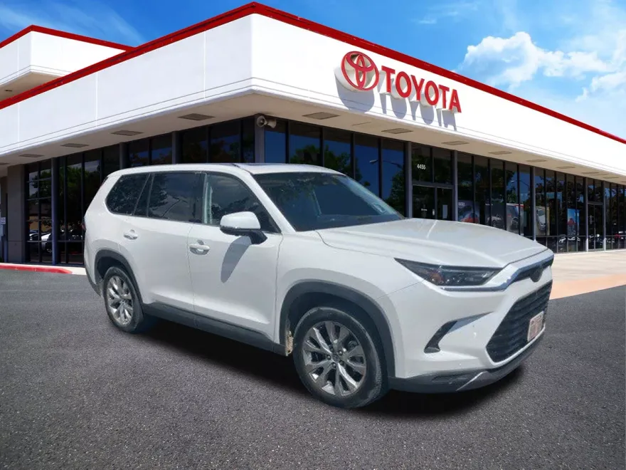 2024 Toyota Grand Highlander Limited photo 1