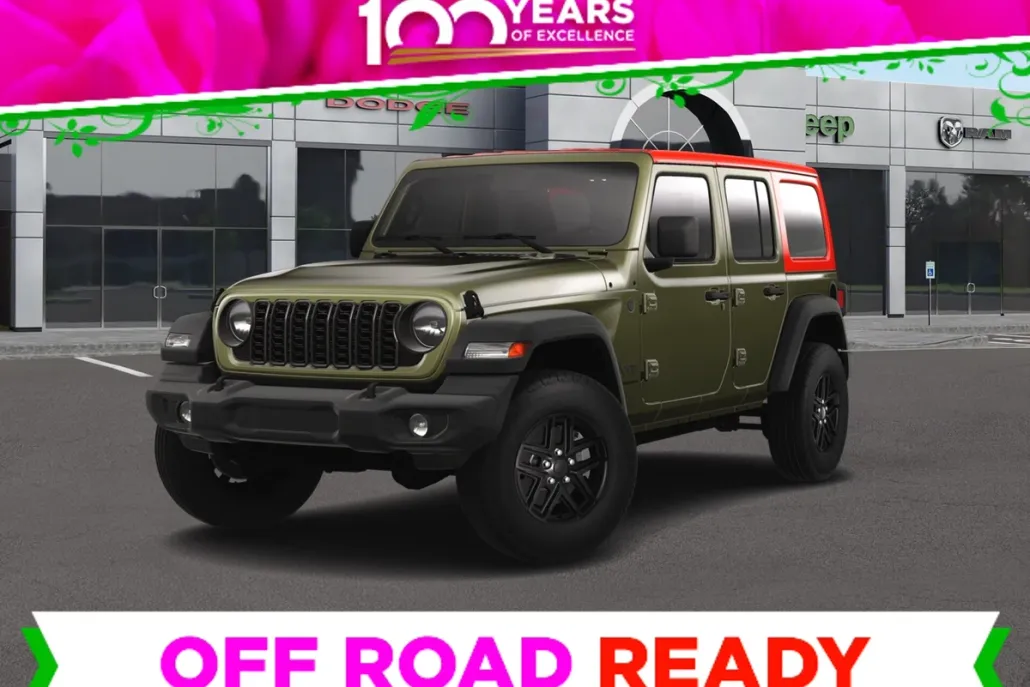 2025 Jeep Wrangler Sport photo 1