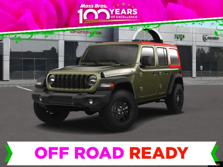 2025 Jeep Wrangler Sport photo 1
