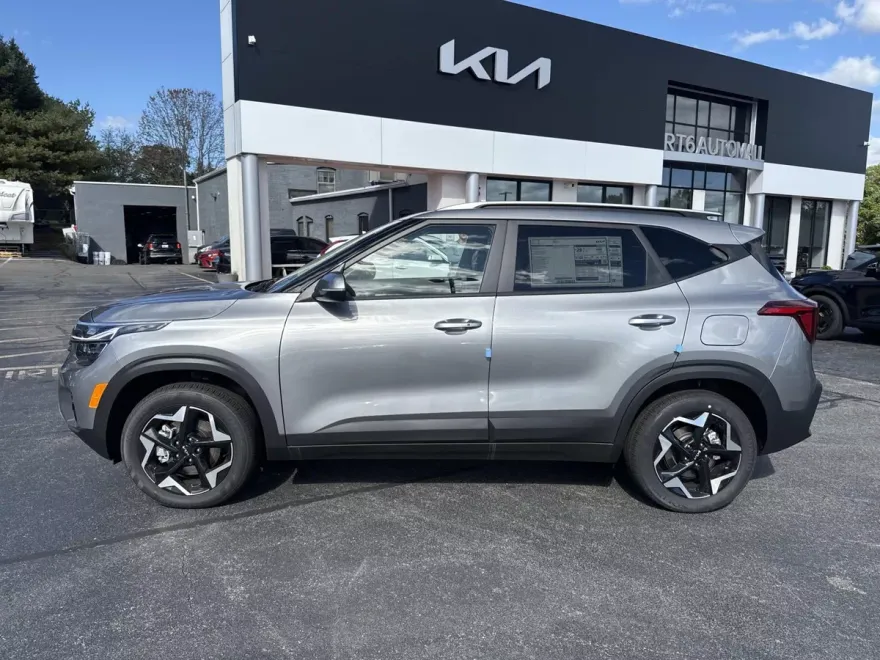 2025 Kia Seltos S X-Line photo 1