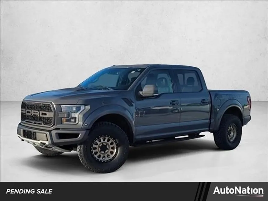 2018 Ford F-150 Raptor photo 1