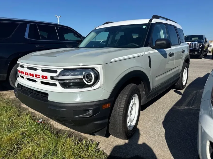 2024 Ford Bronco Sport Heritage photo 1