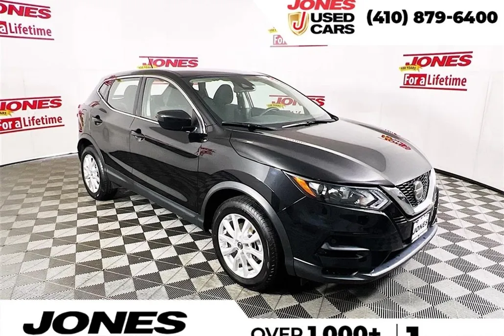 2021 Nissan Rogue Sport S photo 1