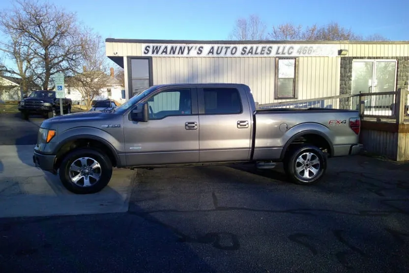 2012 Ford F-150 FX4 photo 1