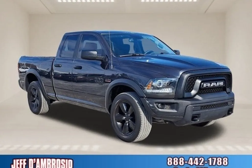 2020 Ram 1500 Classic Warlock photo 1