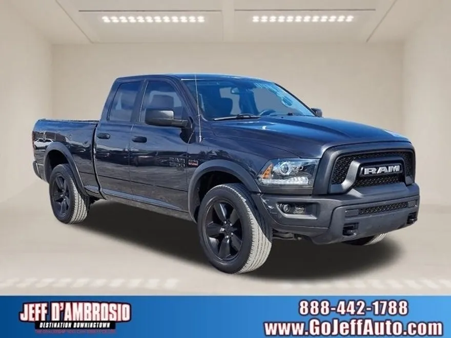 2020 Ram 1500 Classic Warlock photo 1