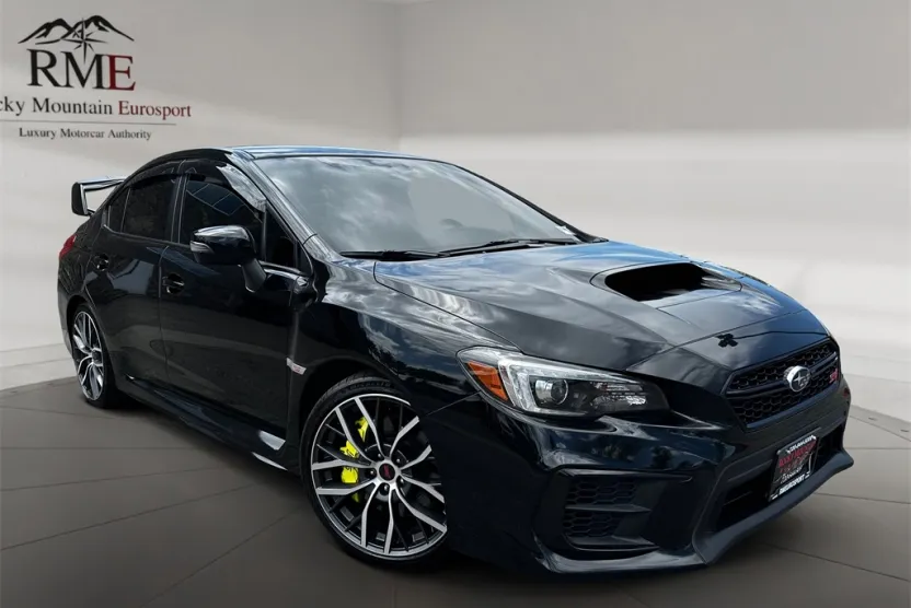 2020 Subaru WRX STI photo 1