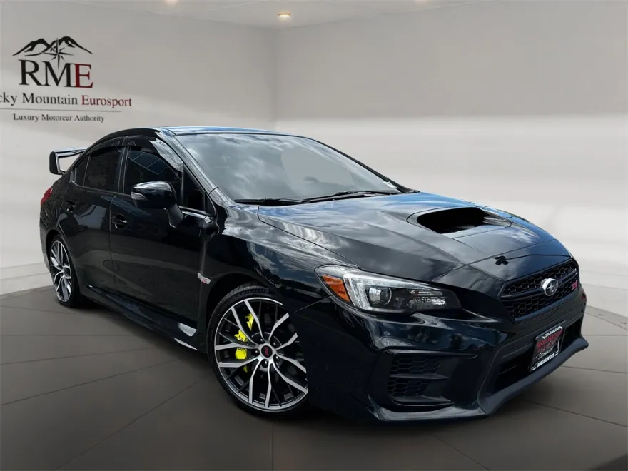 2020 Subaru WRX STI photo 1