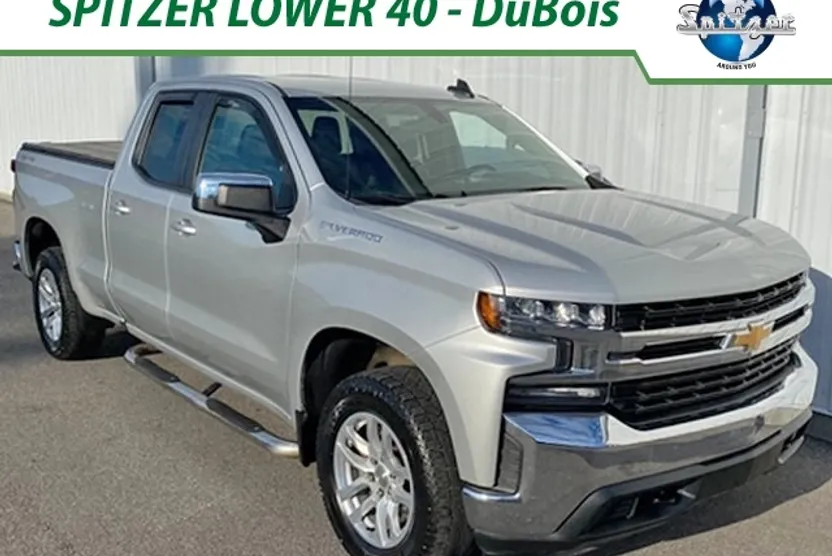 2019 Chevrolet Silverado 1500 LT photo 1