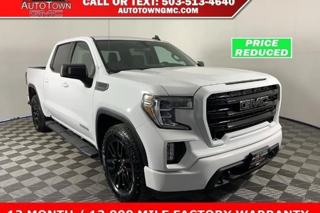 2022 Gmc Sierra 1500 Limited Elevation photo 1