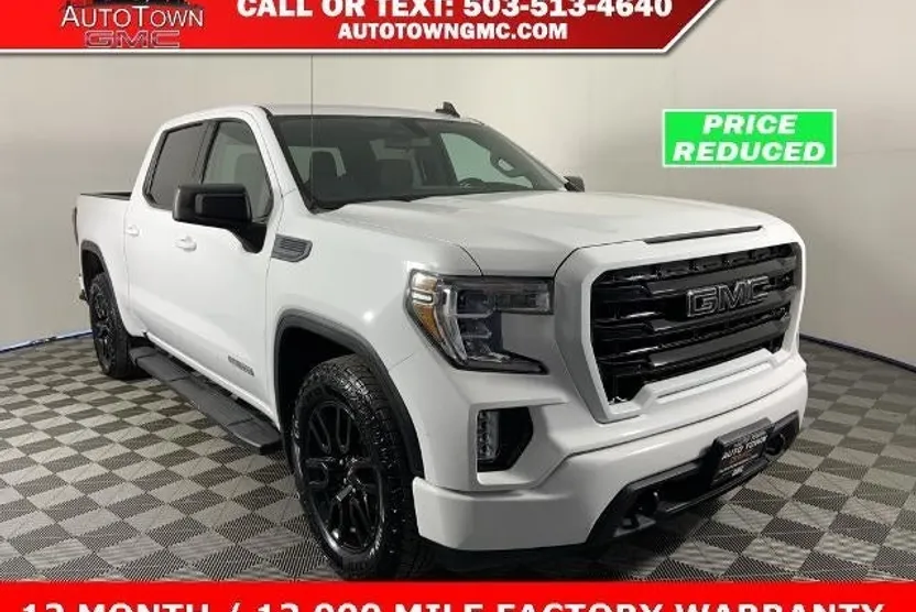 2022 Gmc Sierra 1500 Limited Elevation photo 1