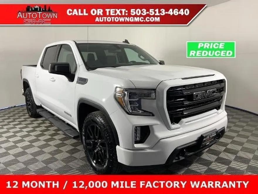2022 Gmc Sierra 1500 Limited Elevation photo 1