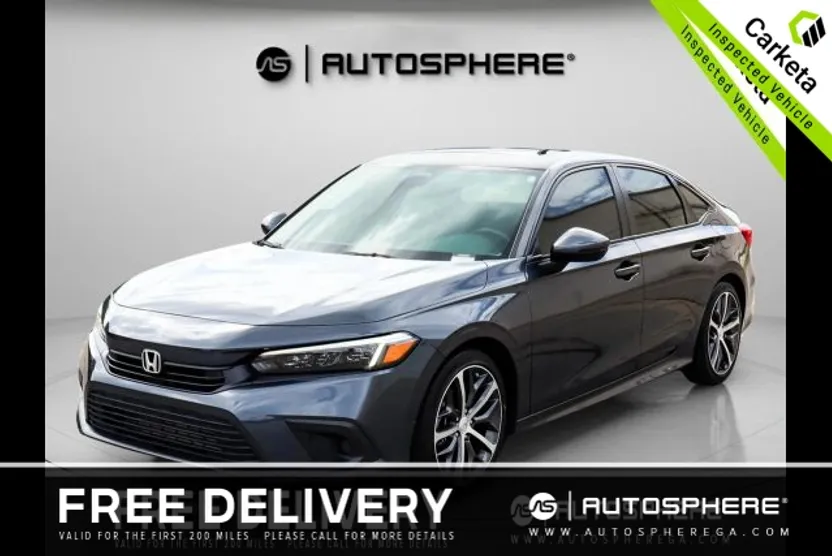 2022 Honda Civic Touring photo 1