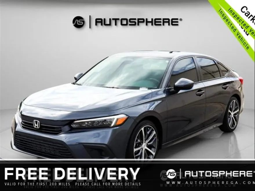 2022 Honda Civic Touring photo 1