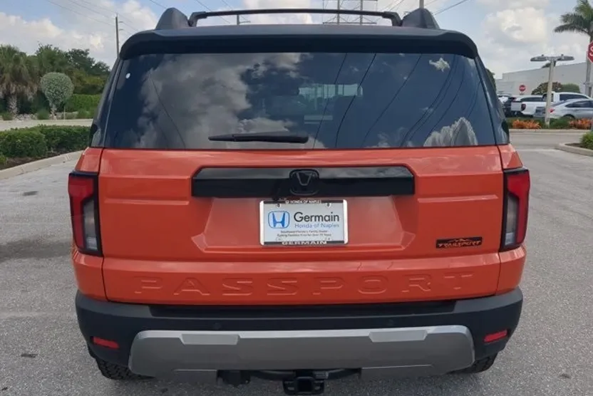 2026 Honda Passport TrailSport Elite photo 1