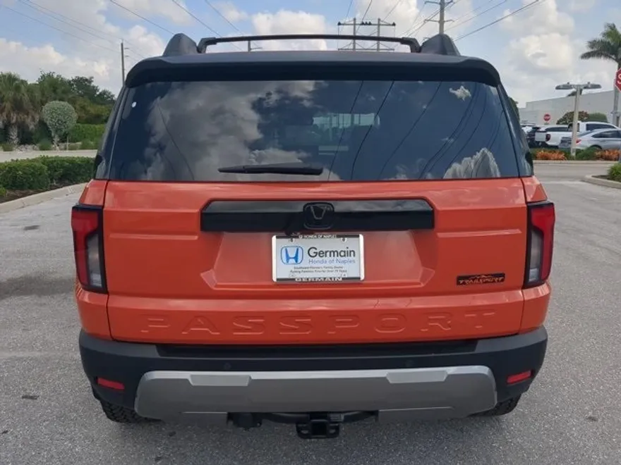 2026 Honda Passport TrailSport Elite photo 1
