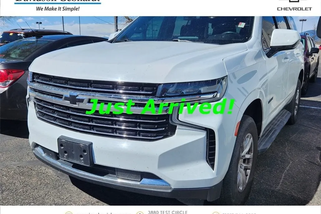 2021 Chevrolet Tahoe LT photo 1