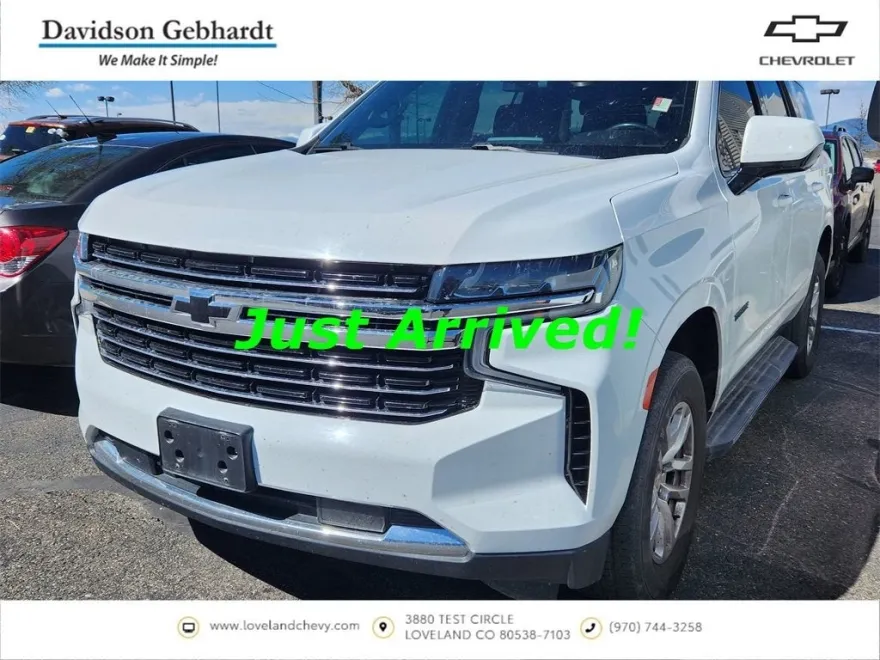 2021 Chevrolet Tahoe LT photo 1
