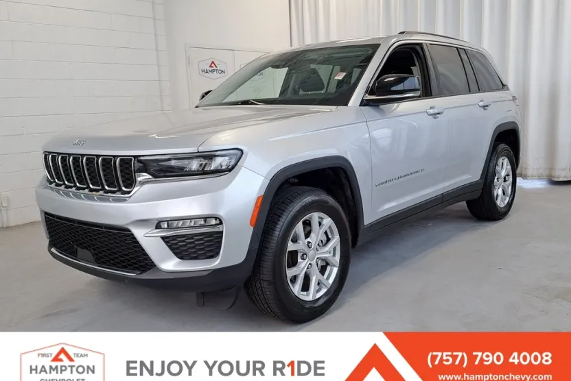 2023 Jeep Grand Cherokee Limited photo 1