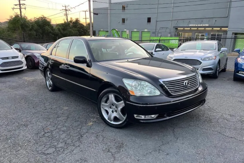 2006 Lexus LS 430 photo 1