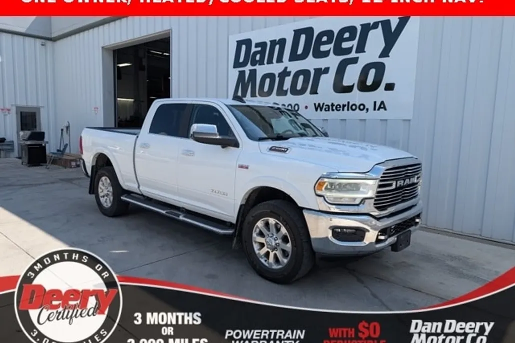 2020 Ram 2500 Laramie photo 1