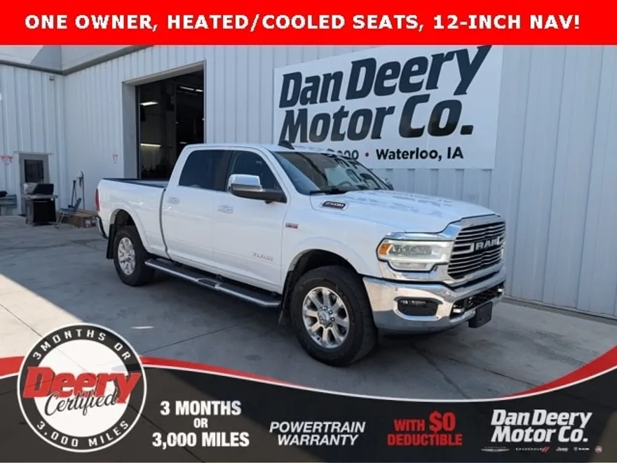 2020 Ram 2500 Laramie photo 1