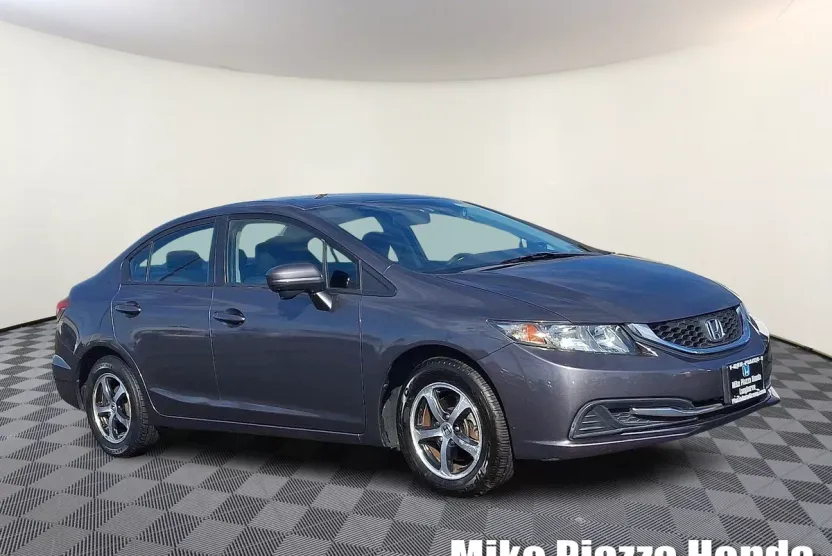 2015 Honda Civic SE photo 1